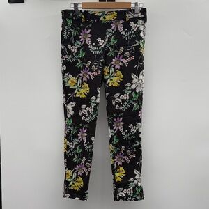 H&M‎ Black Floral Pants